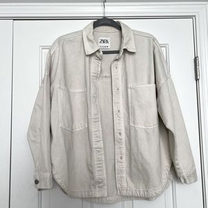 Zara overshirt